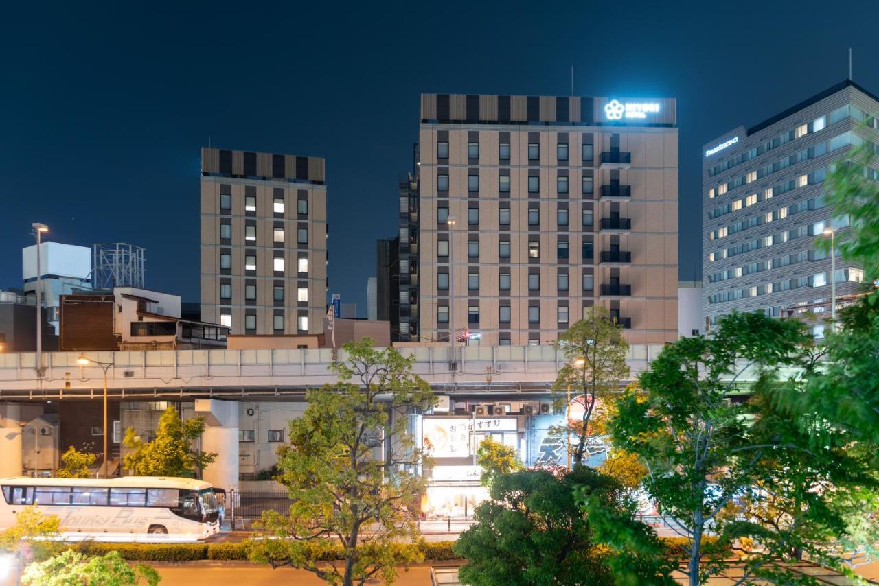 Hiyori Hotel Osaka Namba Station Eksteriør bilde