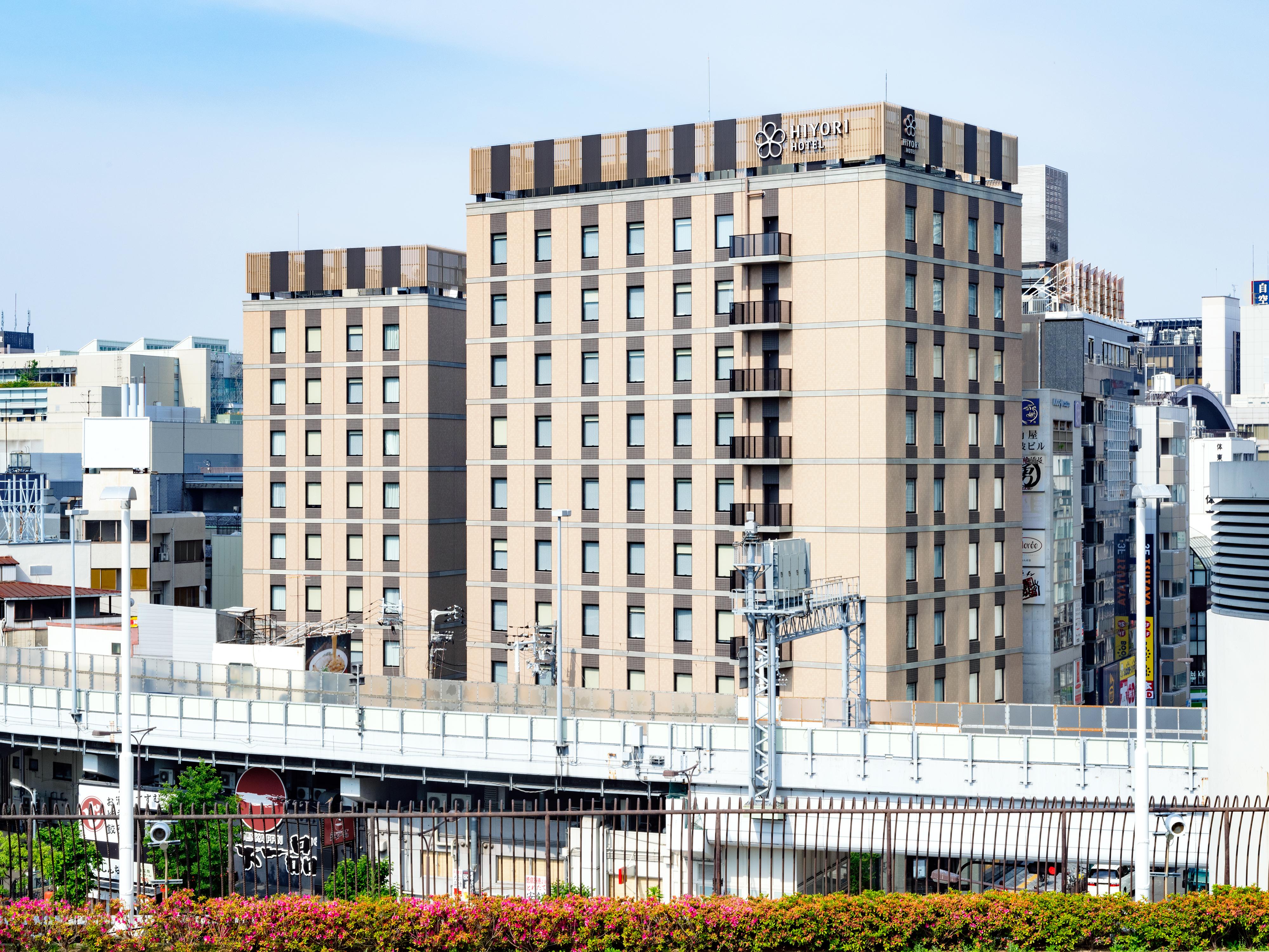 Hiyori Hotel Osaka Namba Station Eksteriør bilde
