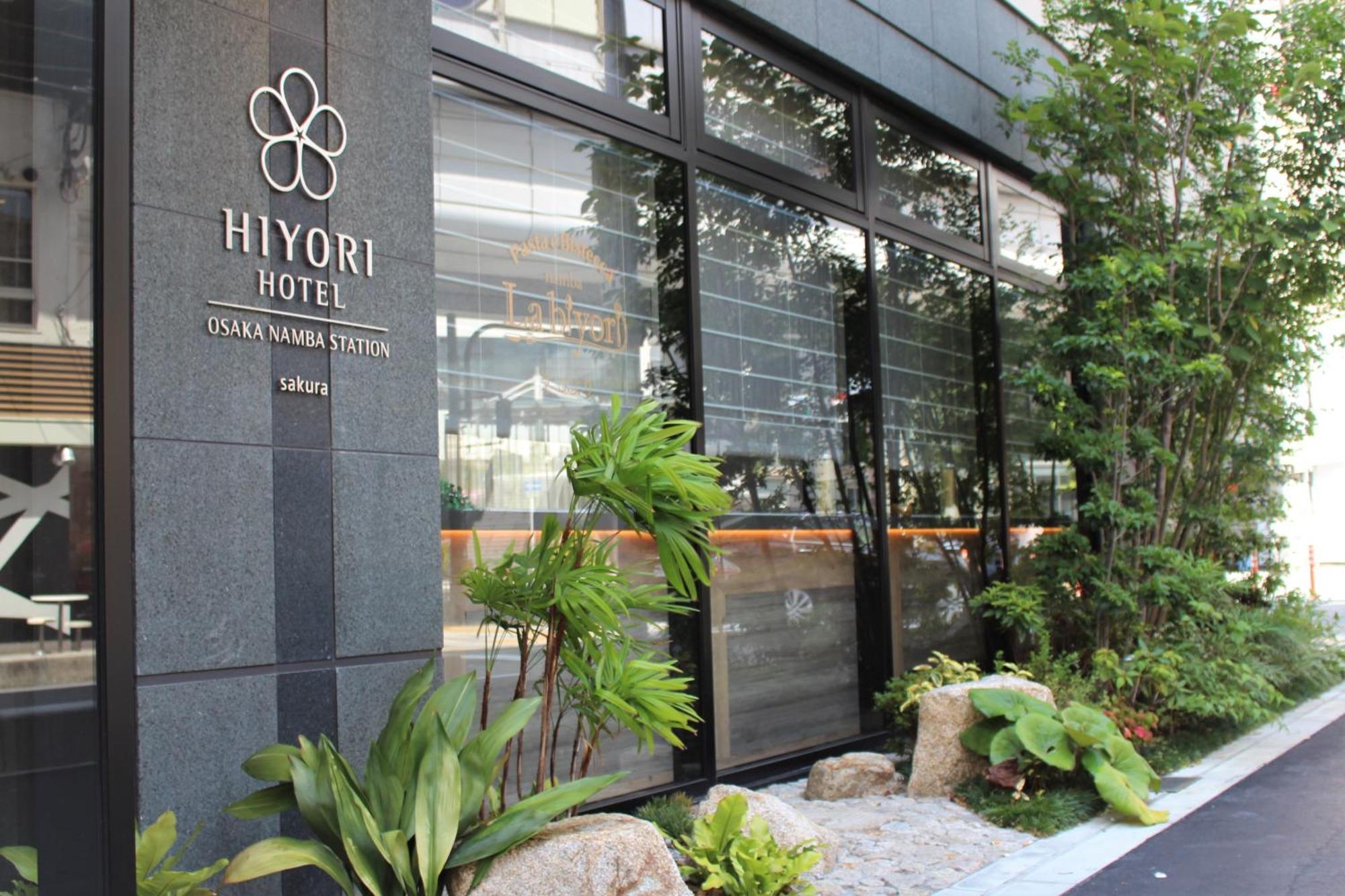 Hiyori Hotel Osaka Namba Station Eksteriør bilde