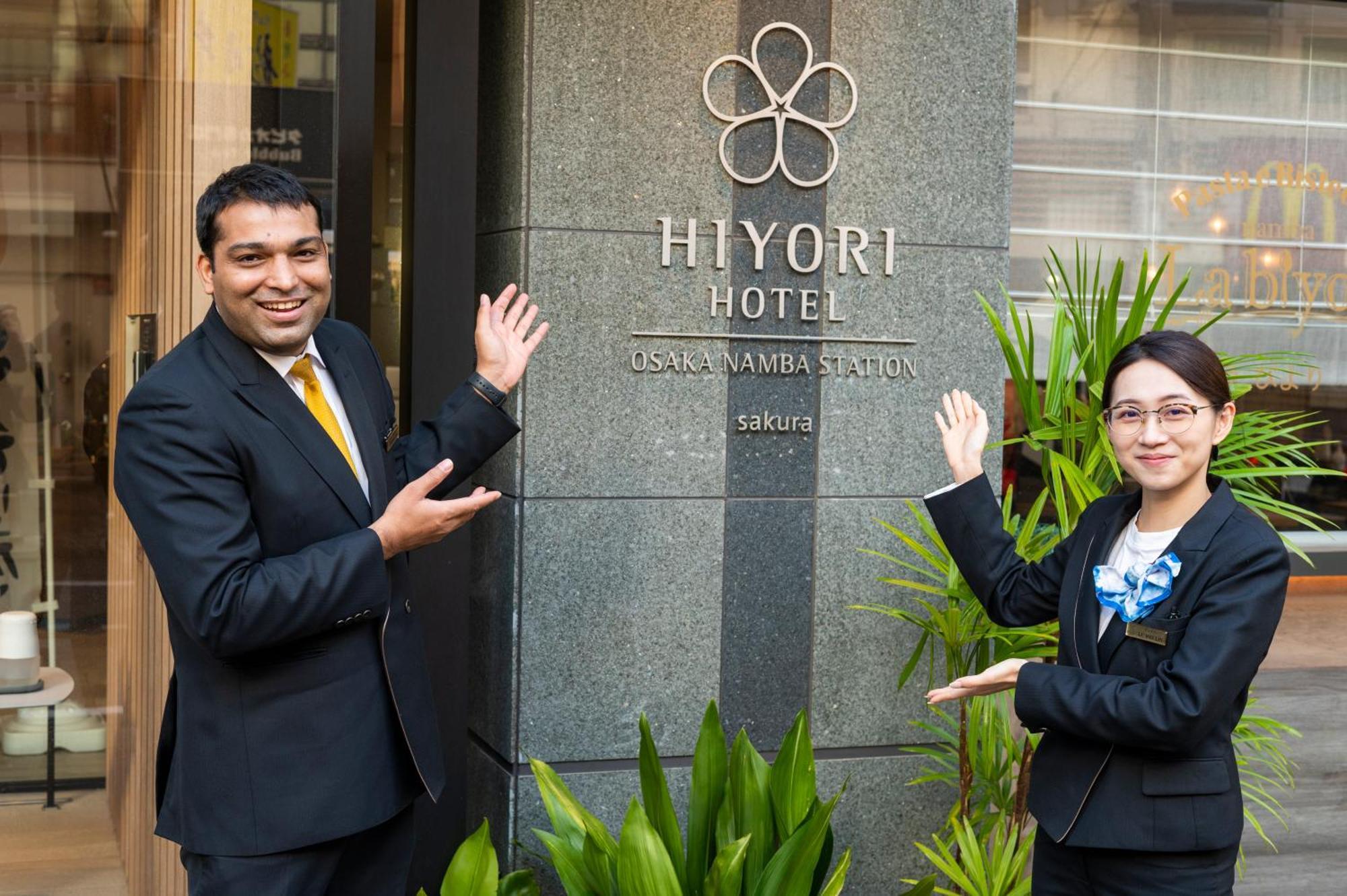 Hiyori Hotel Osaka Namba Station Eksteriør bilde