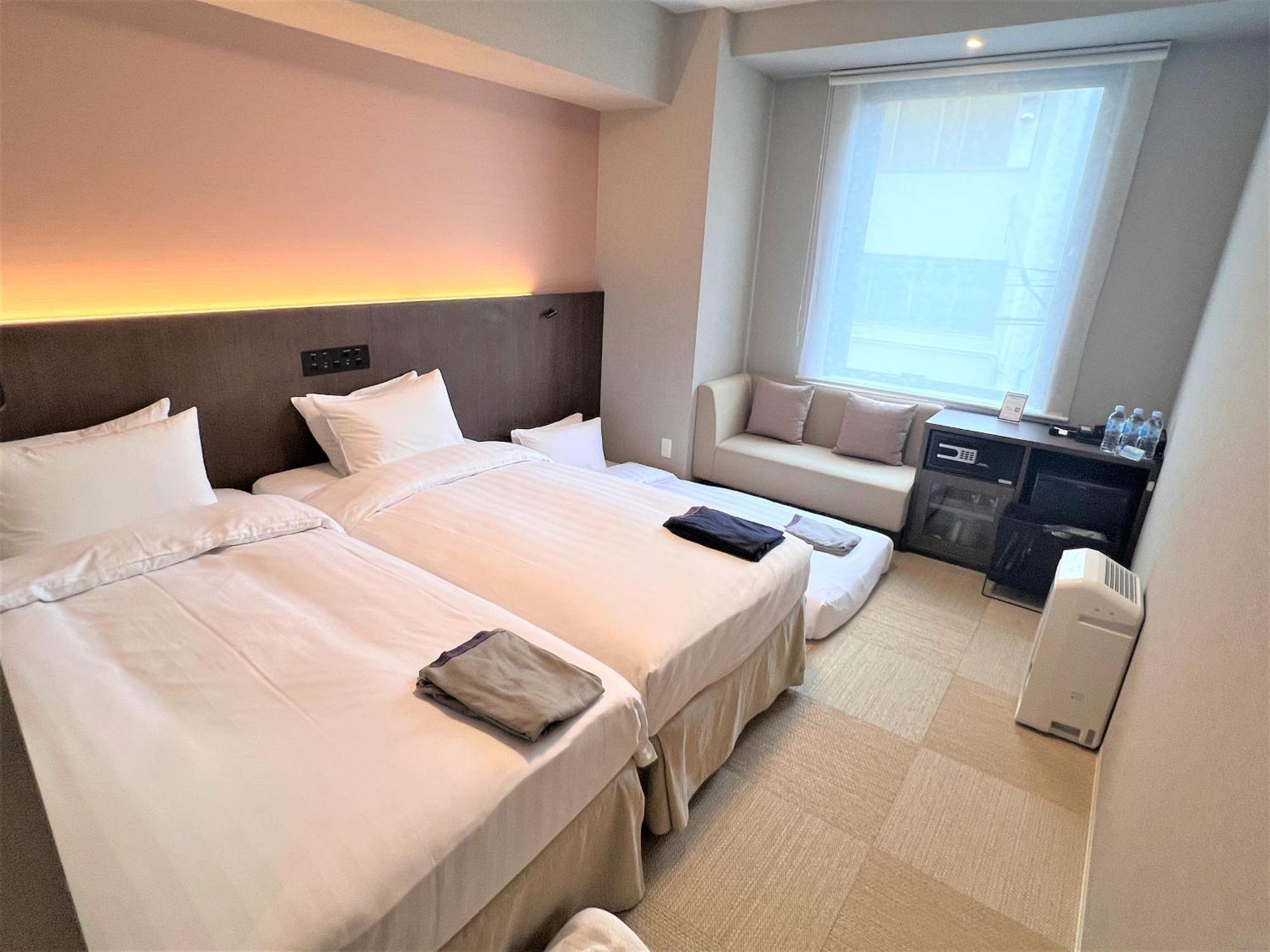 Hiyori Hotel Osaka Namba Station Eksteriør bilde