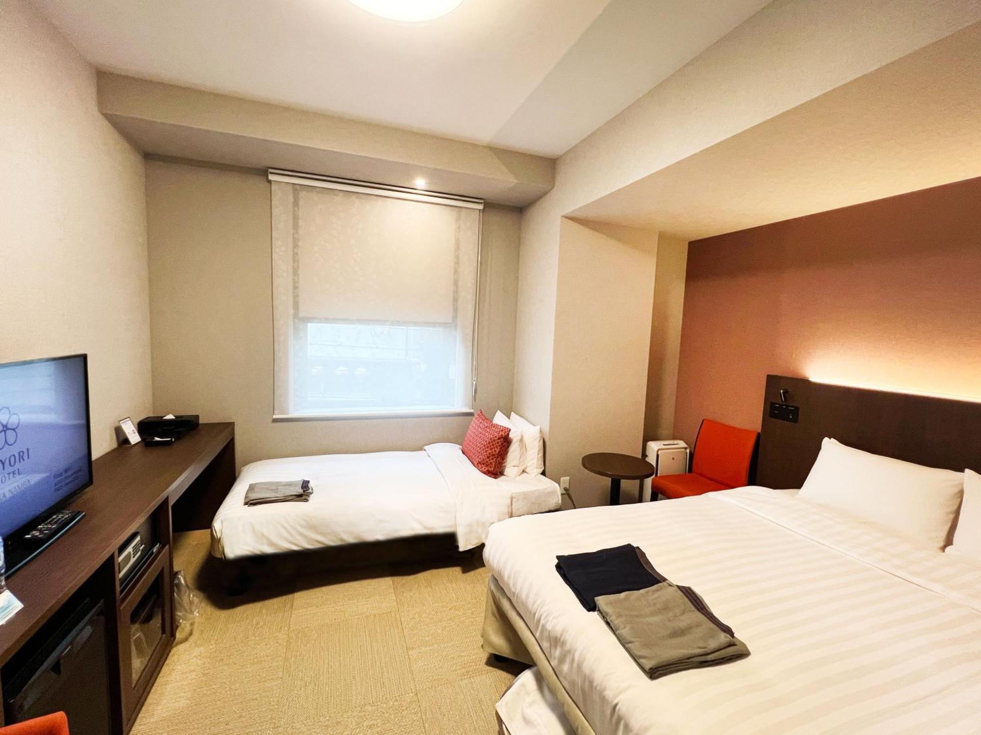 Hiyori Hotel Osaka Namba Station Eksteriør bilde