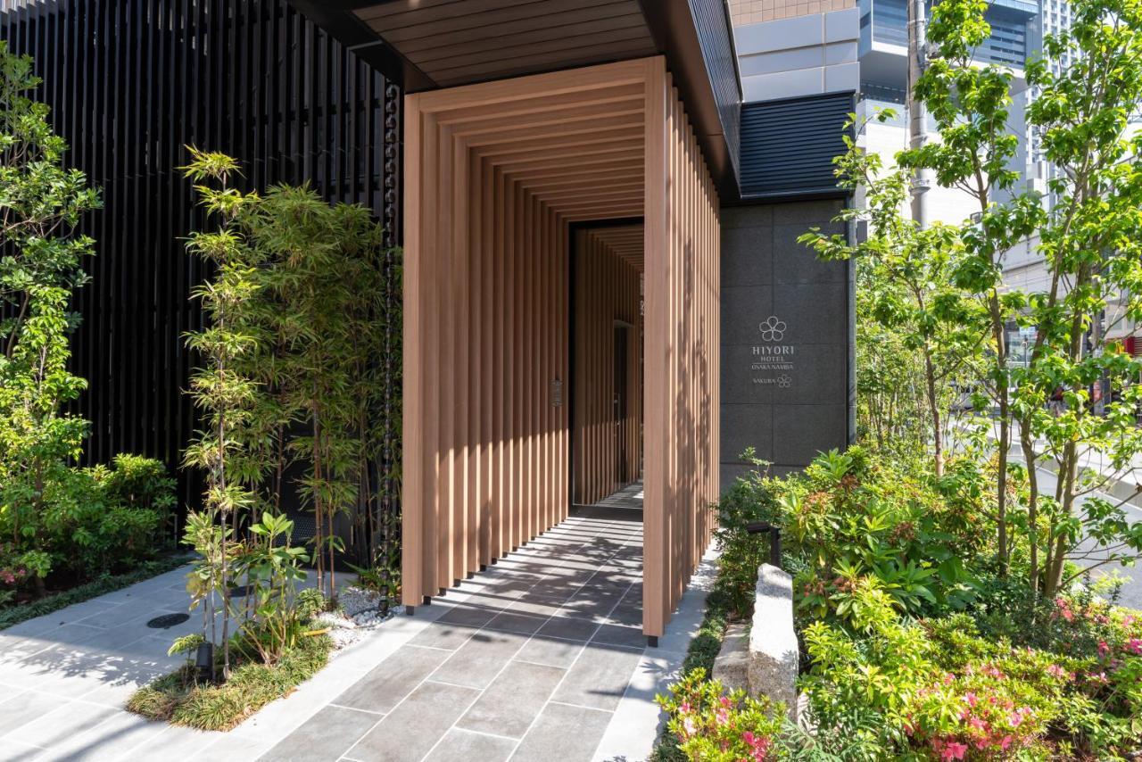 Hiyori Hotel Osaka Namba Station Eksteriør bilde